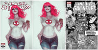 
              AMAZING SPIDER-MAN #23 Ivan Tao MARY JANE Exclusive!! (Ltd to Only 800 Sets with COA)
            