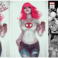 AMAZING SPIDER-MAN #23 Ivan Tao MARY JANE Exclusive!! (Ltd to Only 800 Sets with COA)