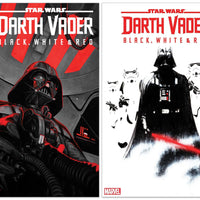 DARTH VADER BLACK, WHITE & RED #1 Gist Trade Dress Exclusive! (Ltd to 800 with COA)