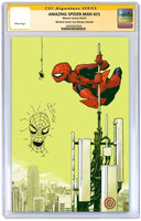 
              AMAZING SPIDER-MAN #23 Chris Bachalo VIRGIN WICKED CON Exclusive! (Ltd to Only 500 with COA)
            
