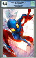 
              EDGE OF SPIDER-VERSE #3 Ivan Tao Exclusive! (Origin of Spider-Boy!)
            