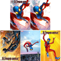 EDGE OF SPIDER-VERSE #3 Ivan Tao Exclusive! (Origin of Spider-Boy!)