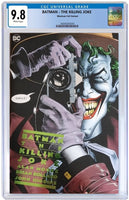 
              BATMAN : THE KILLING JOKE #1 Brian Bolland MEXICAN FOIL Exclusive! (Ltd to ONLY 1000 Copies)
            