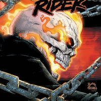 Ghost Rider #1 - 2nd Printing Ryan Stegman Variant Cover
