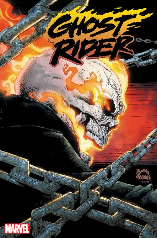Ghost Rider #1 - 2nd Printing Ryan Stegman Variant Cover