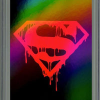 SUPERMAN #75 "DEATH OF SUPERMAN" SDCC BLACK FOIL EXCLUSIVE! (LTD TO 1200 COPIES)