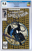 
              AMAZING SPIDER-MAN #300 Facsimile SHATTERED GOLD Edition! (Ltd to 1000)
            