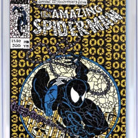 AMAZING SPIDER-MAN #300 Facsimile SHATTERED GOLD Edition! (Ltd to 1000)
