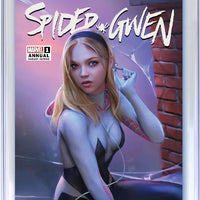 Pre-Order: SPIDER-GWEN Annual #1 Shannon Maer Exclusive! (Ltd to ONLY 600 Sets with COA!) 11/30/23