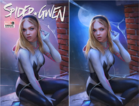 
              Pre-Order: SPIDER-GWEN Annual #1 Shannon Maer Exclusive! (Ltd to ONLY 600 Sets with COA!) 11/30/23
            
