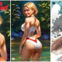 G'NORT'S ILLUSTRATED SWIMSUIT EDITION #1 Will Jack Exclusive! (48 pg Over-Sized Issue)