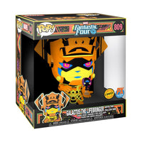 POP JUMBO MARVEL GALACTUS W/SURFER PX BLK LT 10IN FIG ***CHASE VARIANT***