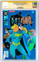 
              BATMAN ADVENTURES #12 MEXICAN FOIL EXCLUSIVE! ~ 1st App of HARLEY QUINN!~ (Ltd to 1000) ***SIGNED COPIES AVAILABLE!!***
            
