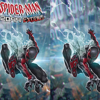 SPIDER-MAN 2099 EXODUS #1 SKAN Homage Exclusive!
