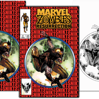 MARVEL ZOMBIES RESURRECTION #1 Mico Suayan Exclusive! - Mutant Beaver Comics
