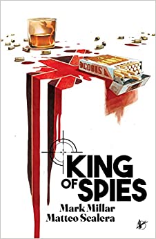 KING OF SPIES TRADE PAPERBACK (Collects King of Spies #1-4)