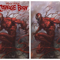 Pre-Order: CARNAGE BORN #1 Lucio Parrillo SET (Trade + Virgin)! 11/28/18 - Mutant Beaver Comics