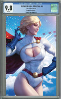
              POWER GIRL SPECIAL #1 ARTGERM VARIANT! (Giant-Sized 48 pages Cardstock
            