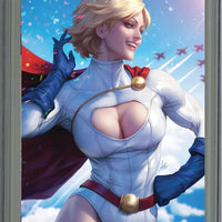 POWER GIRL SPECIAL #1 ARTGERM VARIANT! (Giant-Sized 48 pages Cardstock