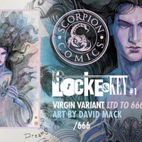 LOCKE & KEY/SANDMAN #1 David Mack Exclusive!