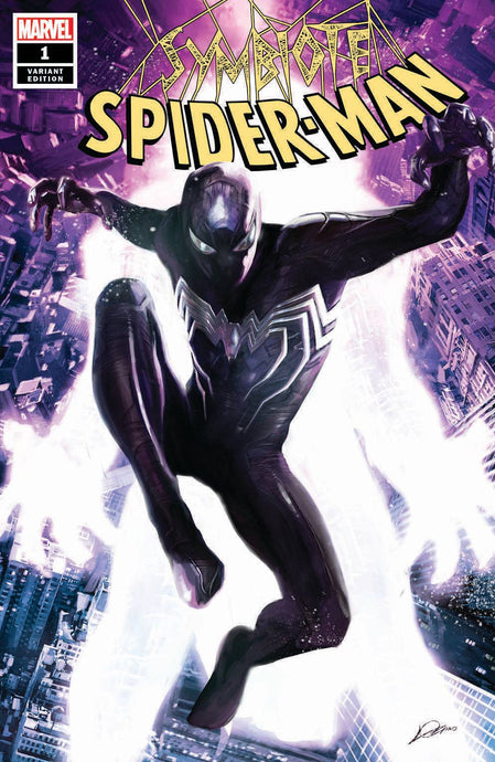 SYMBIOTE SPIDER-MAN #1 Alexander Lozano Exclusive featuring Black Suit Spidey & Mysterio! ***Available in TRADE DRESS / VIRGIN SET + Bonus!*** - Mutant Beaver Comics