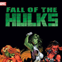 FALL OF THE HULKS: THE SAVAGE SHE-HULKS #1-#3 (2010)-VF