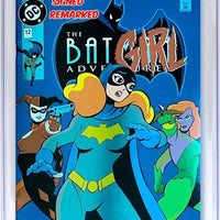 BATMAN ADVENTURES #12 MEXICAN FOIL EXCLUSIVE! ~ 1st App of HARLEY QUINN!~ (Ltd to 1000) ***SIGNED COPIES AVAILABLE!!***