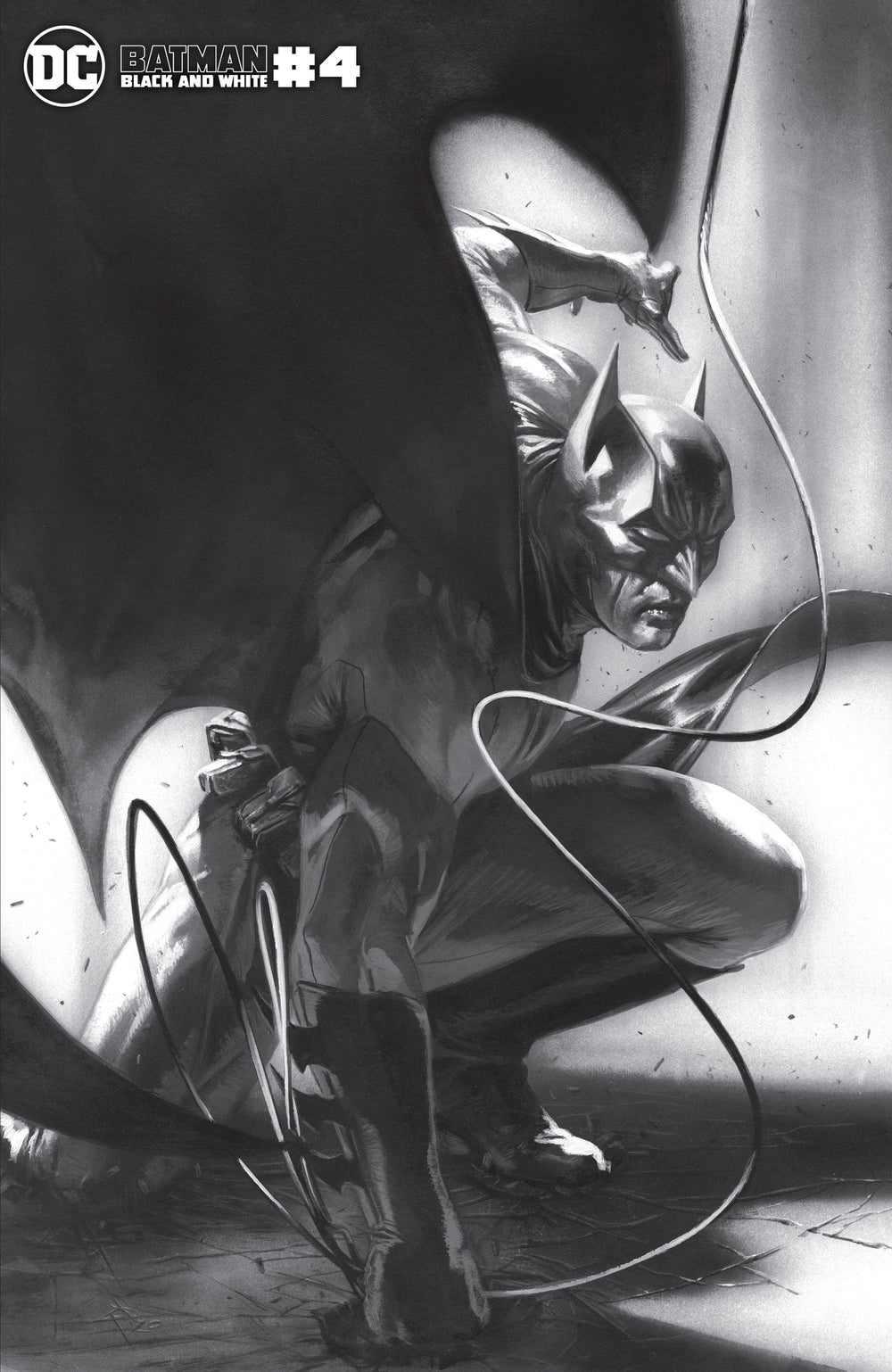 Batman: Black and White #4 - Gabriele Dell'Otto Raw Minimal