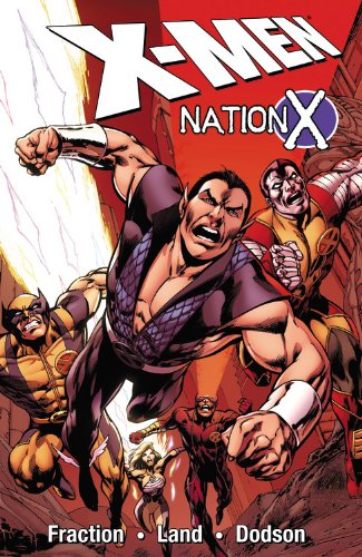 X-MEN NATION X TRADE PAPERBACK