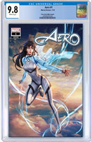
              AERO #1 Woo Chul Lee EXCLUSIVE! ***Available in TRADE, VIRGIN SET, and CGC 9.8*** - Mutant Beaver Comics
            