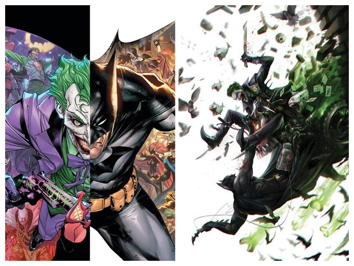 Pre-Order: BATMAN #100 Giant-Sized Spec Pack! (Cover A + Mattina Card Stock) ***JOKER WAR Concludes!*** - Mutant Beaver Comics