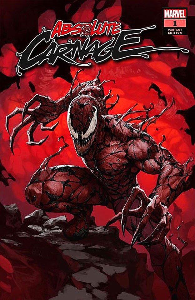 ABSOLUTE CARNAGE Skan Srisuwan Exclusive! ***Available in TRADE DRESS, VIRGIN SET, and CGC 9.8, SS & REMARK*** - Mutant Beaver Comics