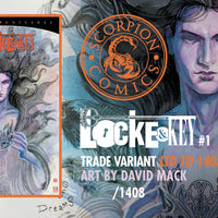 LOCKE & KEY/SANDMAN #1 David Mack Exclusive!