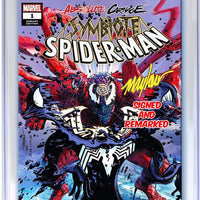 ABSOLUTE CARNAGE SYMBIOTE SPIDER-MAN #1 MIKE MAYHEW EXCLUSIVE!! ***Available in TRADE DRESS, VIRGIN SET, & CGC*** - Mutant Beaver Comics