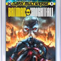 TALES FROM THE DARK MULTIVERSE BATMAN KNIGHTFALL #1 Exclusive from Alan Quah! ***Available in RAW, CGC 9.8, CGC SS, & CGC REMARK*** - Mutant Beaver Comics