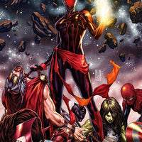 CAPTAIN MARVEL #12 Mark Brooks EXCLUSIVE!! ***Available in MASKED, UNMASKED, and FULL SET*** - Mutant Beaver Comics