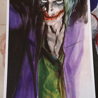JOKER Gerald Parel PRINT! (From the NYCC 2019 "SMILE" Set)