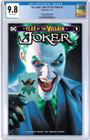 
              Pre-order: THE JOKER #1 Mike Mayhew Exclusive! ***Available in TRADE DRESS, VIRGIN SET, CGC 9.8, CGC SS, & REMARK*** - Mutant Beaver Comics
            