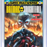 TALES FROM THE DARK MULTIVERSE BATMAN KNIGHTFALL #1 Exclusive from Alan Quah! ***Available in RAW, CGC 9.8, CGC SS, & CGC REMARK*** - Mutant Beaver Comics
