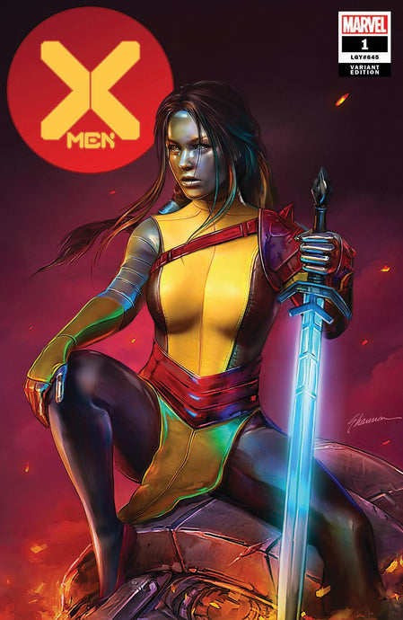 X-MEN #1 Shannon Maer Exclusive! - Mutant Beaver Comics