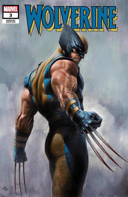 WOLVERINE #3 Adi Granov TRADE DRESS Exclusive! - Mutant Beaver Comics