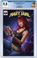 
              AMAZING MARY JANE #1 Shannon Maer Exclusive! - Mutant Beaver Comics
            