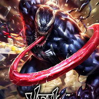 VENOM #21 Venom Island PART 1 Derrick Chew EXCLUSIVE! - Mutant Beaver Comics