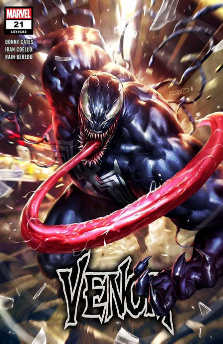 VENOM #21 Venom Island PART 1 Derrick Chew EXCLUSIVE! - Mutant Beaver Comics