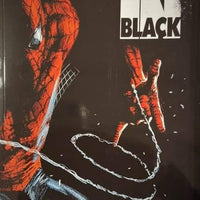 BACK IN BLACK Gabriele Dell 'Otto SPIDER-MAN Softcover Edition (Ltd to 1000) 112 Pages / 23x28 cm ***SIGNED & UNSIGNED Available*** - Mutant Beaver Comics