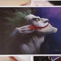 JOKER Casey Parsons PRINT! (From the NYCC 2019 "SMILE" Set)