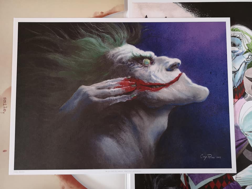 JOKER Casey Parsons PRINT! (From the NYCC 2019 
