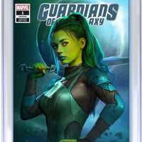 GUARDIANS OF THE GALAXY #1 Shannon Maer Exclusive! ***Available in TRADE DRESS, VIRGIN SET, CGC 9.8 & CGC SS*** - Mutant Beaver Comics