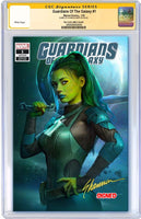 
              GUARDIANS OF THE GALAXY #1 Shannon Maer Exclusive! ***Available in TRADE DRESS, VIRGIN SET, CGC 9.8 & CGC SS*** - Mutant Beaver Comics
            