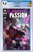 
              CRIMES OF PASSION 80 page giant-sized #1 Ian MacDonald EXCLUSIVE! ***Available in RAW TRADE, CGC 9.8, and CGC SS*** - Mutant Beaver Comics
            